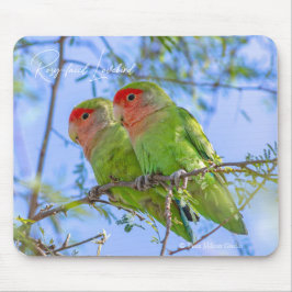 Rosenköpfchen Mousepad