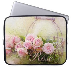 Rosenkorb Laptopschutzhülle