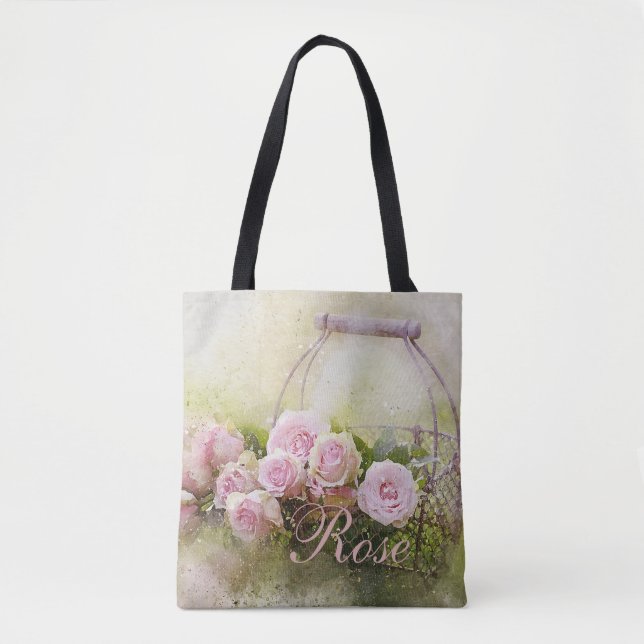 Rosenkorb Tasche (Vorderseite)