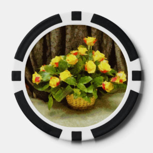 Rosenkörbe Pokerchips