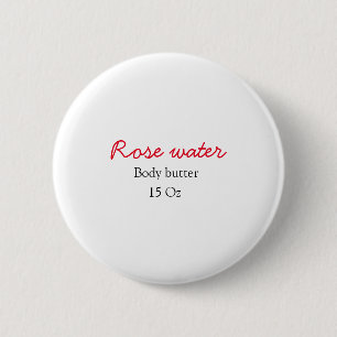 Rosenkörperbutter fügen Sie Ihren Text Namen benut Button