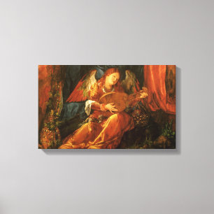 Rosenkranzfest Engel von Albrecht Dürer Leinwanddruck