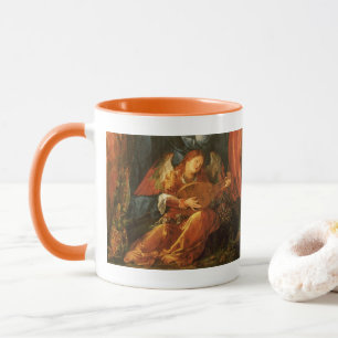 Rosenkranzfest Engel von Albrecht Dürer Tasse