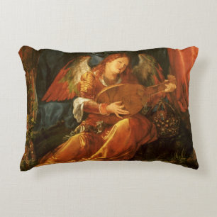 Rosenkranzfestengel von Albrecht Dürer Dekokissen