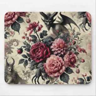 🔥 Rosenkrematorium – Gotisch Viktorianisch Mousepad