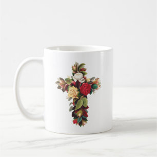 Rosenkreuz Das Rosenkreuz-Symbol der Rosenkreuzer Kaffeetasse