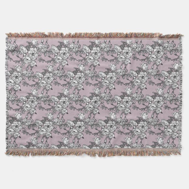 Rosenlevenhintergrund Decke (Vorderseite)