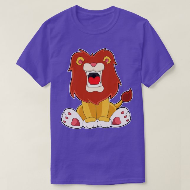 Rosenlion T-Shirt (Design vorne)