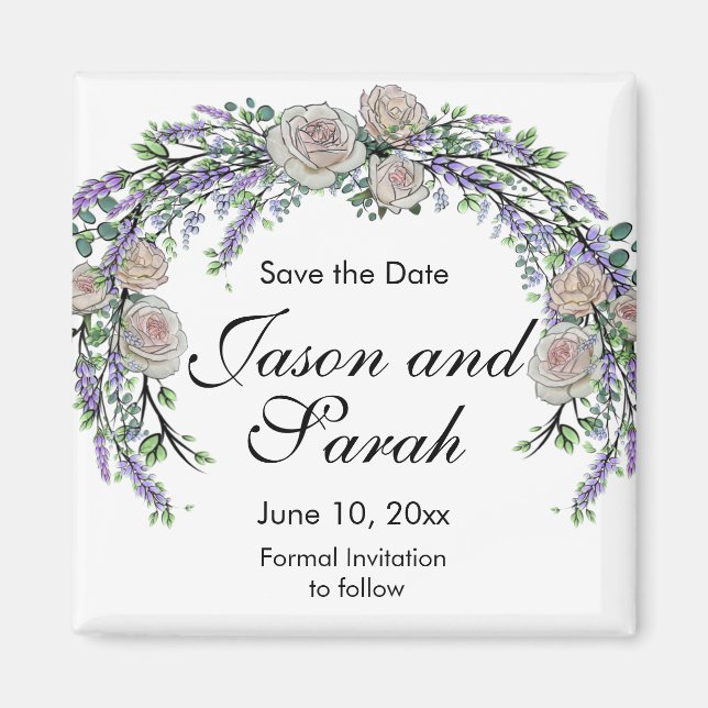 Rosenmagen-Magnet Magnet (Vorne)