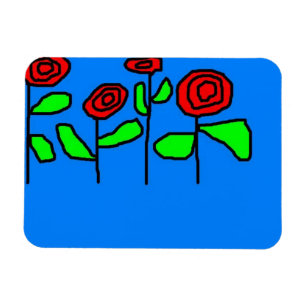 Rosenmagnet Magnet