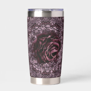 Rosenmandala  thermobecher