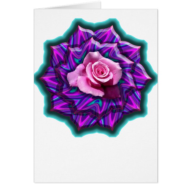 Rosenmedaillon (Vorne)