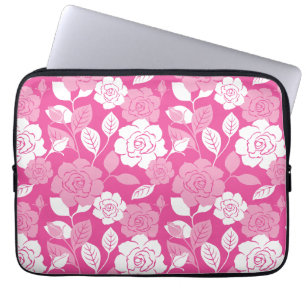 ROSENMUSTER (ROSA) LAPTOPSCHUTZHÜLLE