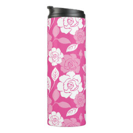 ROSENMUSTER (ROSA) THERMOSBECHER