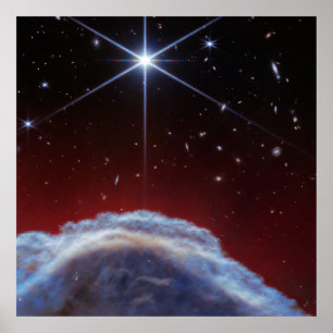 Rosennebel (NIRCam-Bild) Poster