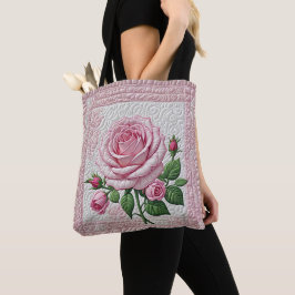 Rosenquilt Tasche
