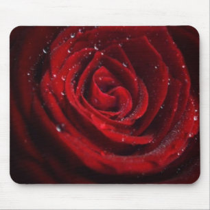 Rosenreben Herz Muster Blume Frieden Liebe Schicks Mousepad