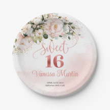 Rosenröse Eukalyptus 16 . Geburtstag