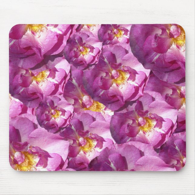 Rosenrosen Foto Mousepad (Vorne)