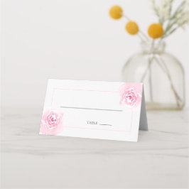 Rosenrosen Hochzeitstisch-Platzkarte Platzkarte
