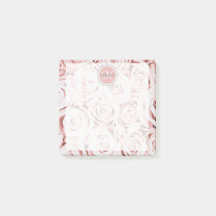 Rosenrosen in Rosa, modern personalisiert