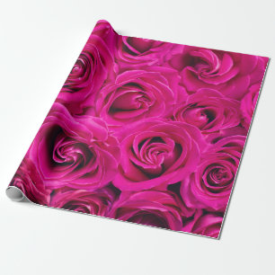 Rosenrosen (Liebe und Romantik) Geschenkpapier