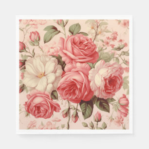 Rosenrosen Serviette