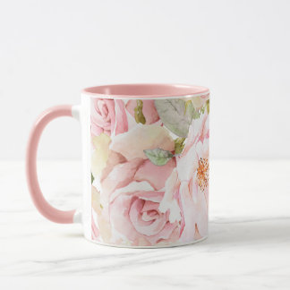 Rosenrosen-Tasse Tasse