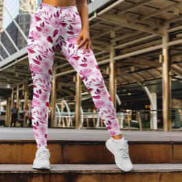 Rosenrosen Vintag Leggings