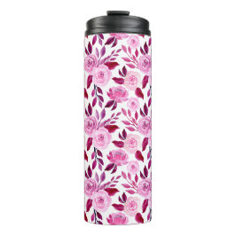 Rosenrosen Vintag Thermosbecher