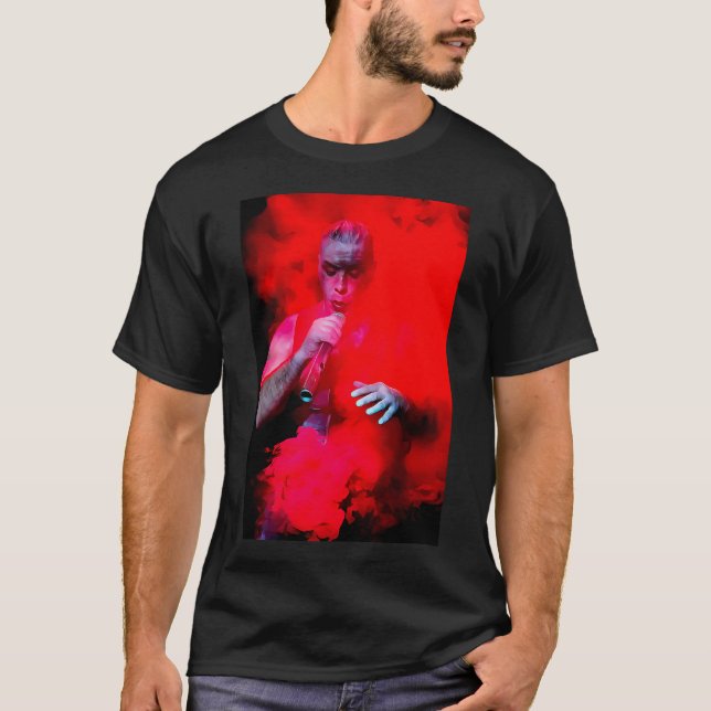 Rosenrot T-Shirt (Vorderseite)