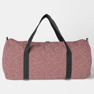 Rosenröte-Rosenblüten-Reisetasche Duffle Bag