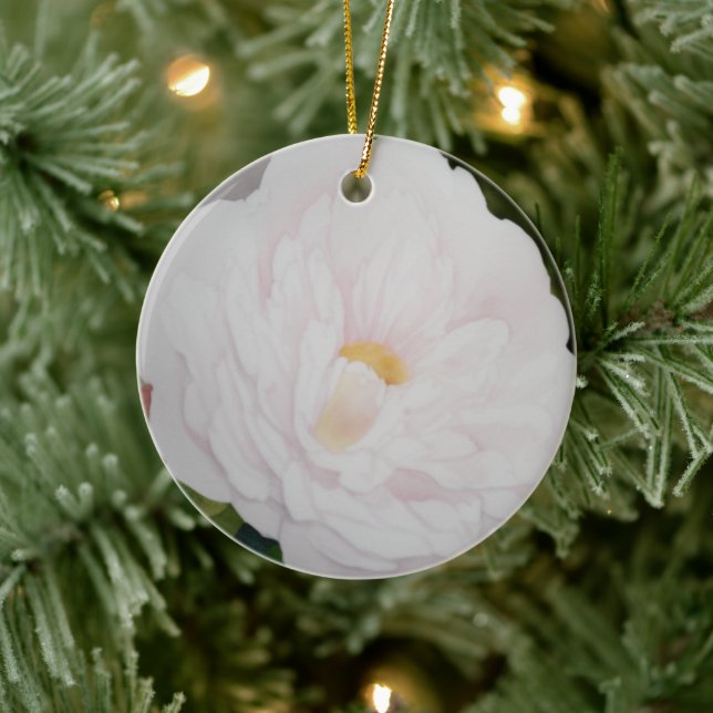 Rosenschmuck Keramik Ornament (Baum)