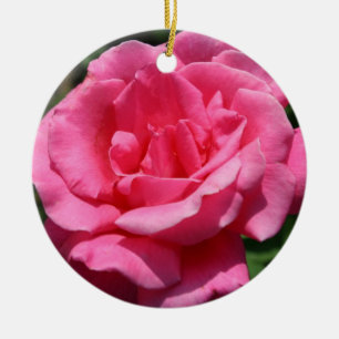 Rosenschmuck Keramikornament