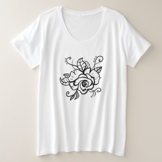 Rosenshirt (Design devant)