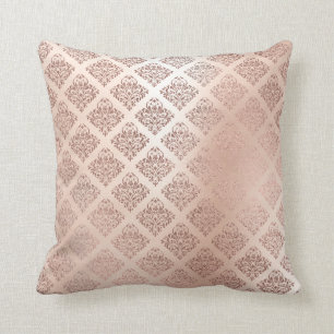 Rosenstaub Gold Metallic Damask Royal Deco Kissen
