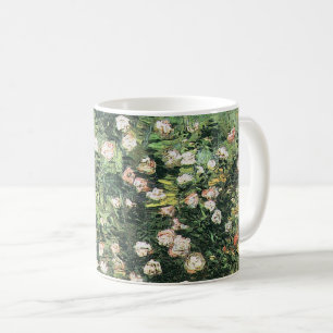 Rosenstrauch in Blüten von Vincent van Gogh Kaffeetasse