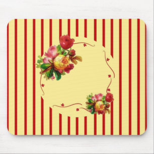 Rosenstreifen-Mauspad Mousepad