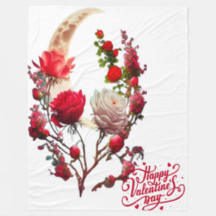 Rosentag  fleecedecke