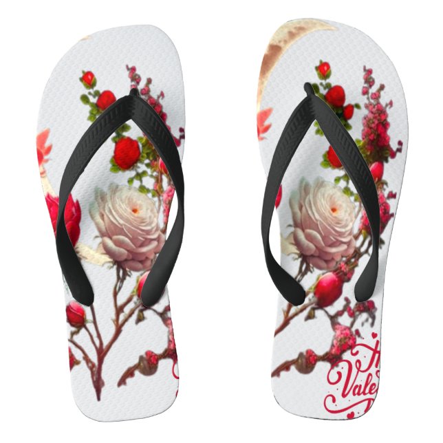 Rosentag  flip flops (Fußbett)
