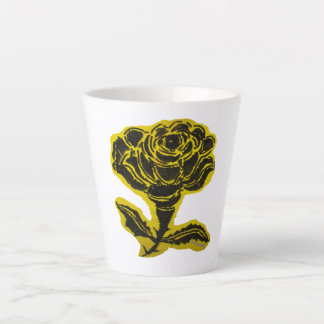 RosenTasse - Milchtasse