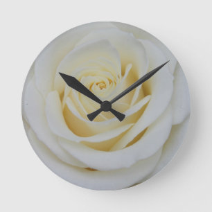 Rosenuhr Runde Wanduhr