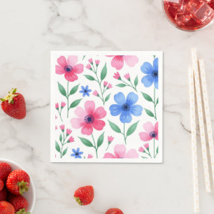 Rosenwasser-Blüten-Delight Serviette