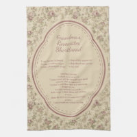Rosenwasser-Shortbread-Rezept aus der Familienscha