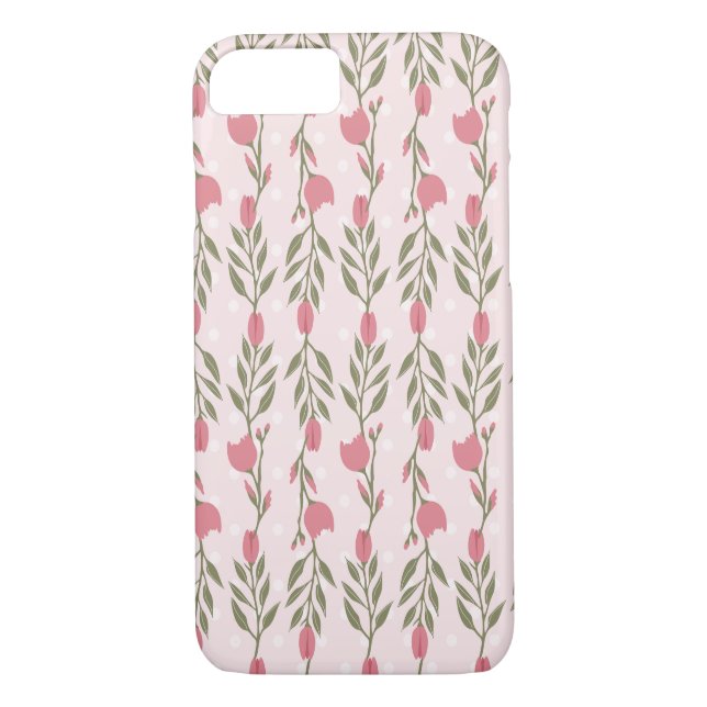 Rosenweine Case-Mate iPhone Hülle (Rückseite)