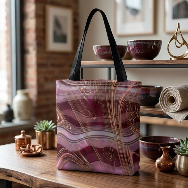 Rosenwellen Tasche (Von Creator hochgeladen)