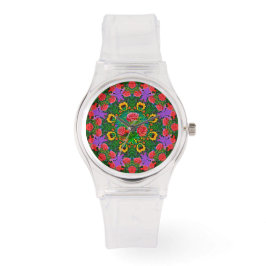 Rosenzähler 4 armbanduhr