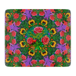 Rosenzähler 4 schneidebrett