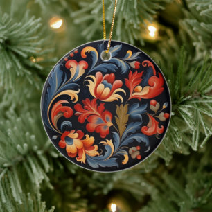 Rosepaint Modern 1 von 6 Keramik Ornament