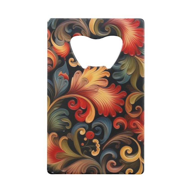 Rosepaint Rosemaling Moderne 5 (Devant)